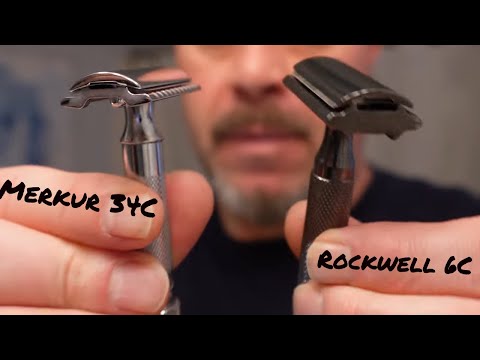 видео: Merkur 34c or Rockwell 6c - Smooth Safety Razor