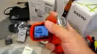 Sanyo Xacti C4 Demo