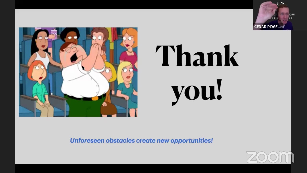 RRISD Virtual Camp Day 12; Scott Koter