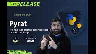 TryHackMe: Pyrat Part-2 | Live Stream