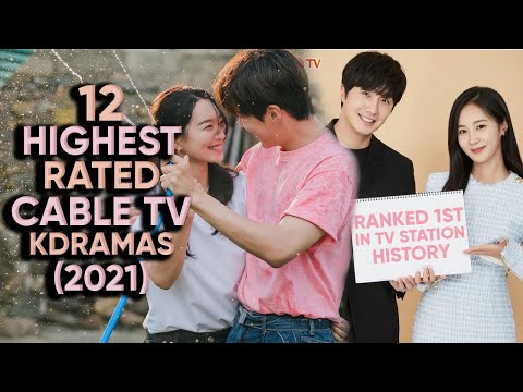 12 Highest Rated Cable Kdramas of 2021 That Took Korea By Storm! [Ft HappySqueak]