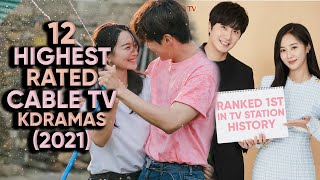 12 Highest Rated Cable Kdramas of 2021 That Took Korea By Storm! [Ft HappySqueak]