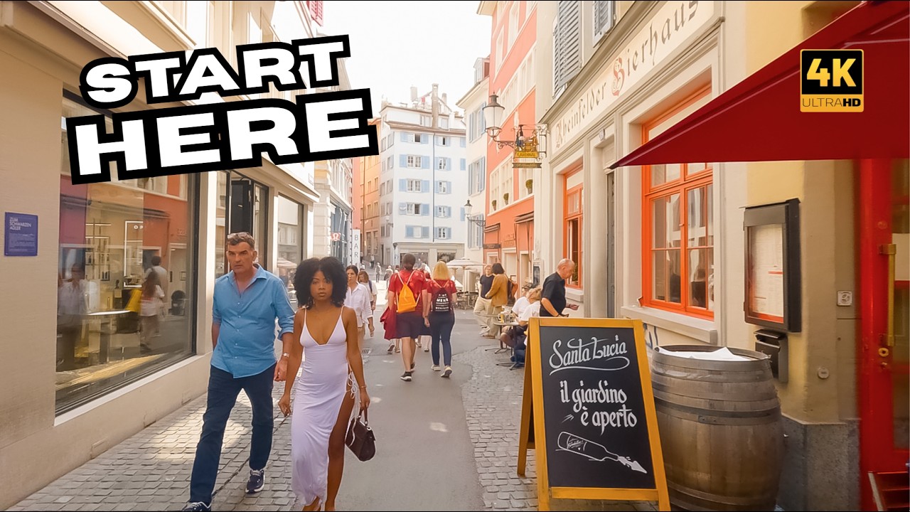 Zurich City Guide | What to See First