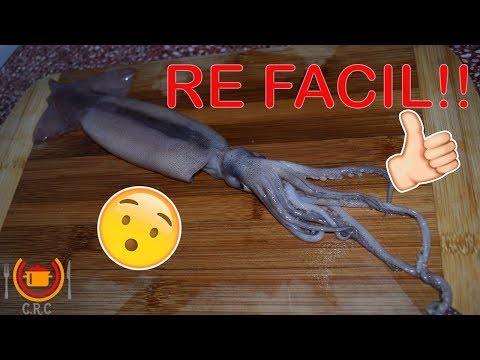 Video: Cómo Cocinar Calamares Pelados