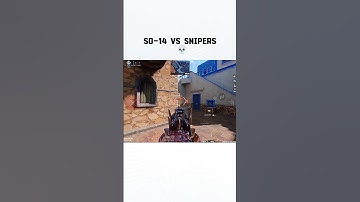 SO-14 vs Snipers 💀 #codm #codmobile #codmfunnymoments #codmfunny
