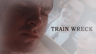 Video thumbnail of "sirius & remus (+ james) | train wreck."