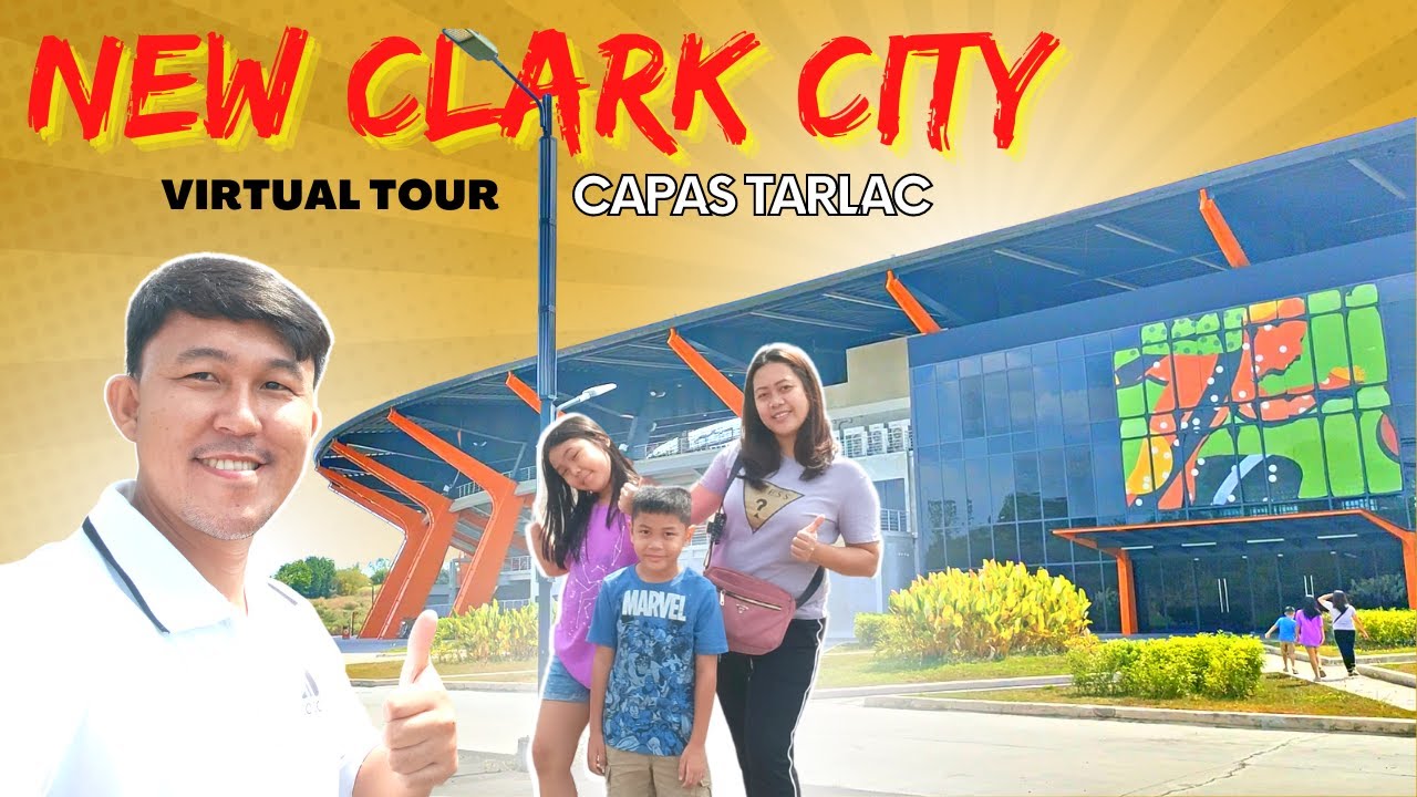 New Clark City Access Road Philippine's City of the Future Next Big