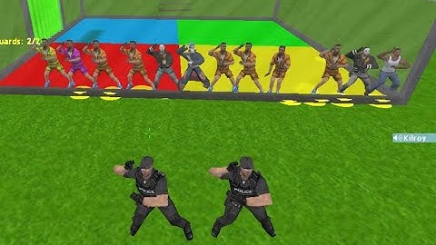 Counter Strike 1.6 - MS : Just dance - الرقصات