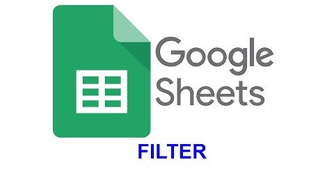 การกรองข้อมูลด้วยคำสั่ง FILTER (การใช้สูตร Basic Google Spreadsheet)