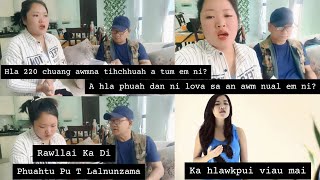 Rawllai Ka D Phuahtu T. Lalnunzama&#39;n min rawn tlawh/Ka vannei hle mai | Vlog | Zualbawihi