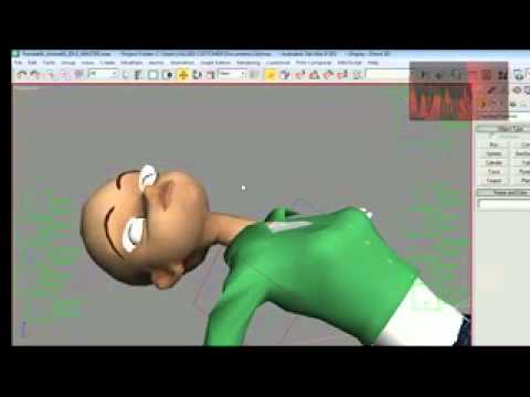 3d Studio max to IMVU Animation Example   YouTube