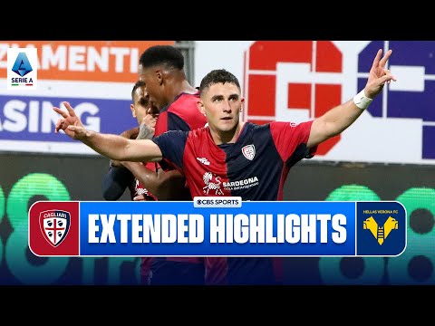 Cagliari vs. Hellas Verona: Extended Highlights | Serie A | CBS Sports Golazo