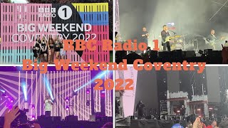 BBC Radio1 Big Weekend Coventry 2022
