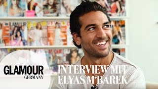 Glamour Interview I Elyas Mbarek Über Tinder, Kinder Und Neurosen