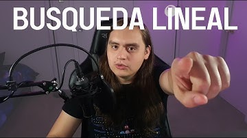 Algoritmos: Búsqueda Lineal