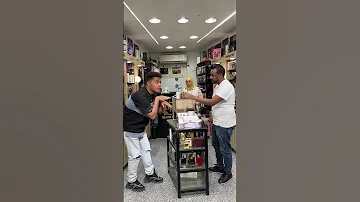 كسرت إزازة برفان ب ١٨ الف 