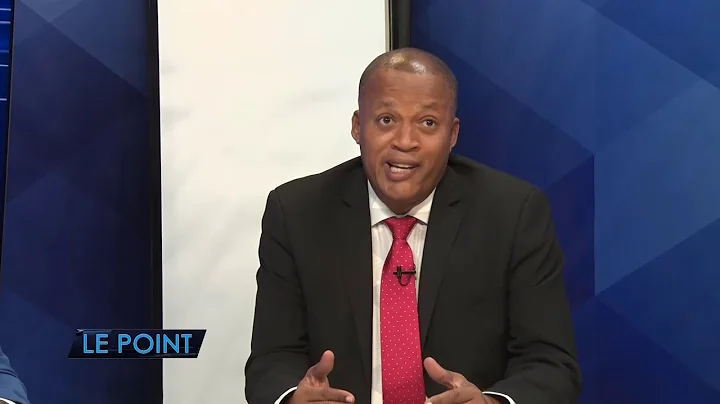 LE POINT : Wendell Thodore reoit Paul RENAND ,Regi...