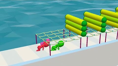 Fun Race 3D | Gameplay Walkthrough | Level 31 to 40