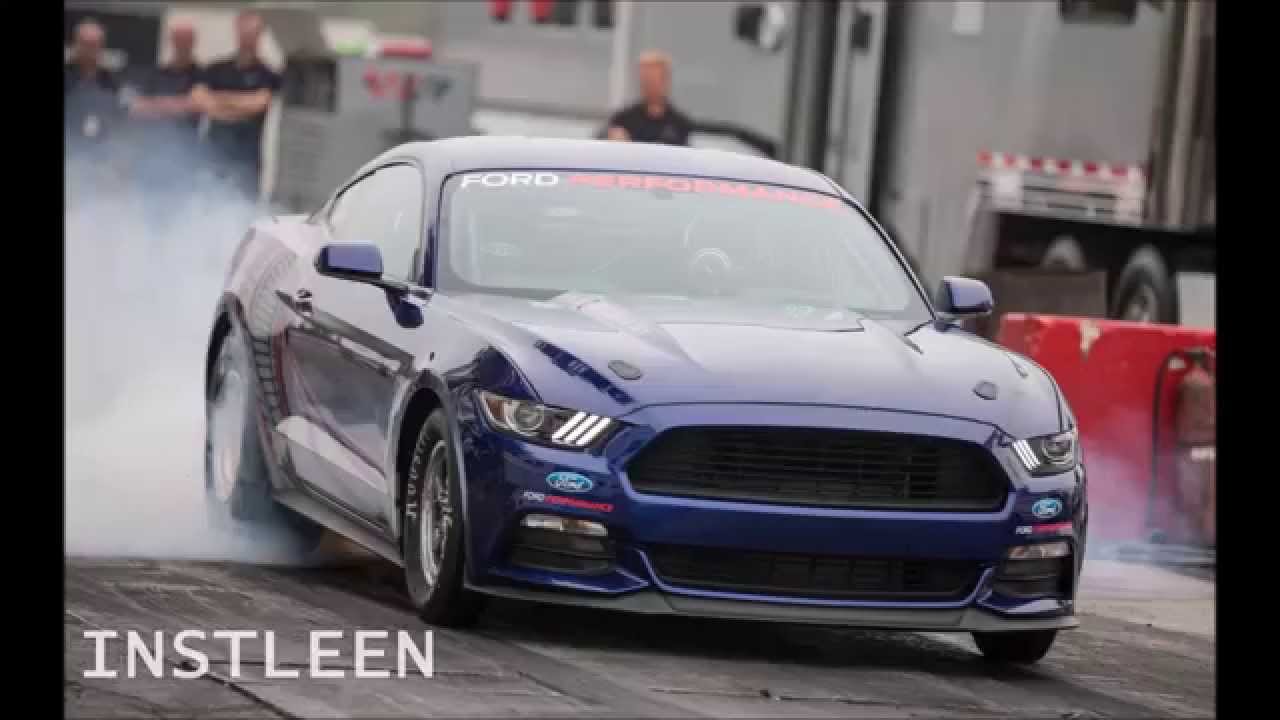 SEMA'15 | 2016 Ford Mustang Cobra Jet - YouTube
