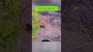 krainian FPV Drones Relentlessly Track Russian Troops Ukraine War.