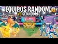 EQUIPOS RANDOM vs SEGUIDORES | Pokémon SV