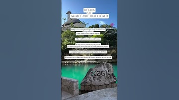 Thumbnail of Xcaret Arte Details #hotelxcaret#hotelreview#xcaret#travelvlog