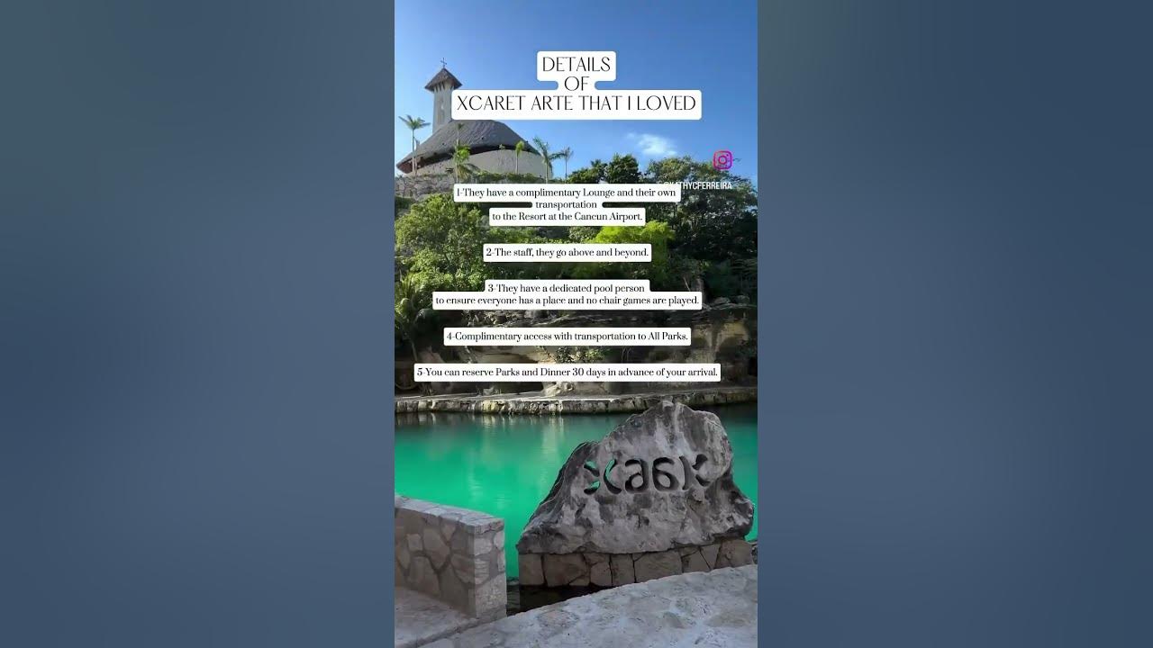 Xcaret Arte Details #hotelxcaret#hotelreview#xcaret#travelvlog