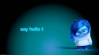 Inside Out 2015 - Spot Say Hello To Sadness