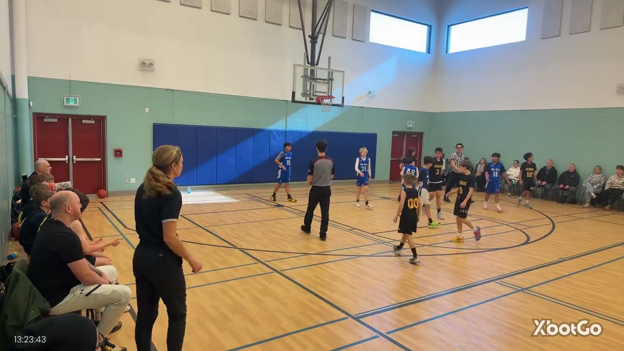 CMBA League U13 Division 5 Boys Cochrane vs SoCal