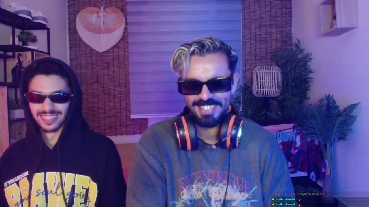 MAHAMAWDA    LAST LIVE STREAM IN KICK