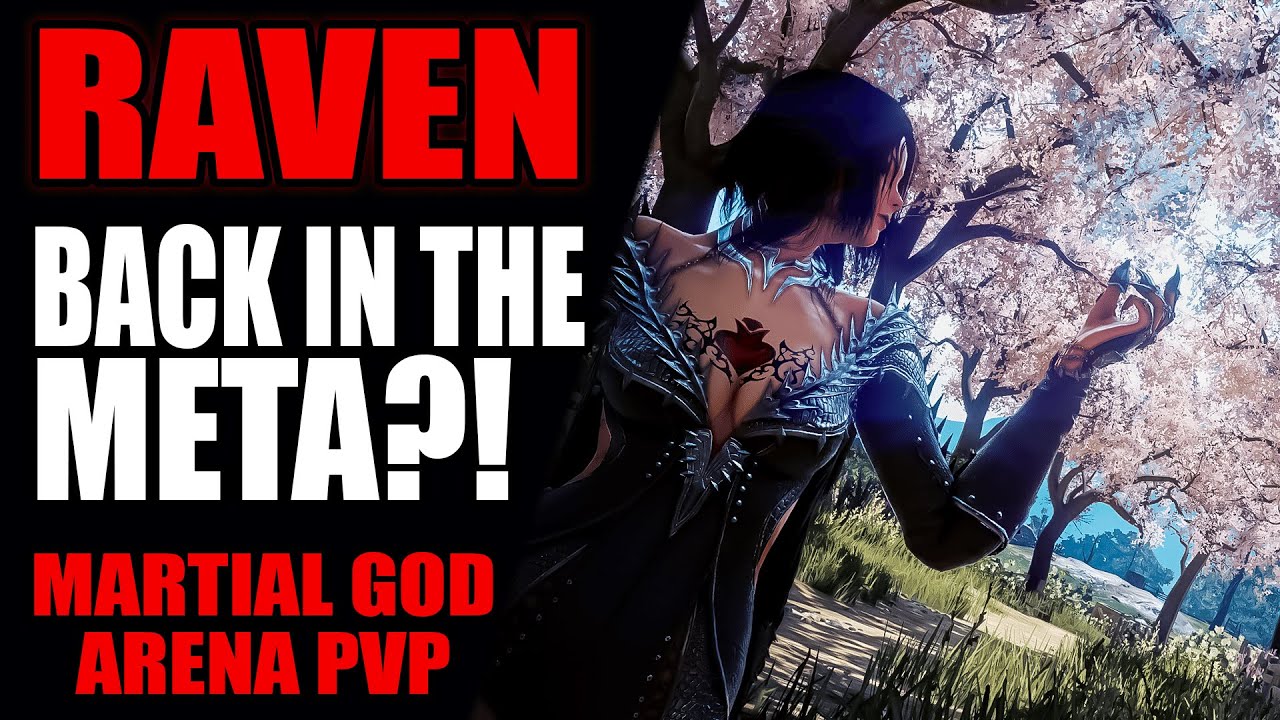 Black Desert Mobile - Raven Might Be Back in The META?!🗿🔥 | Raven Martial God Arena PVP