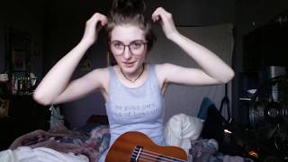 Video thumbnail of "ur not nice  (original song thing)"