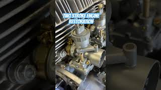 Amazing Engine Restoration for Two Stroke Motorcycles