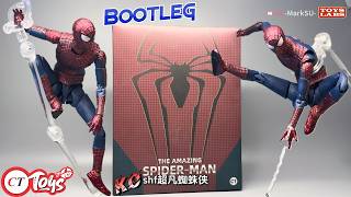 CT Toys 超凡蜘蛛侠 Bootleg SHF The Amazing Spider-Man No Way Home Andrew Garfield CT Ver. screenshot 1