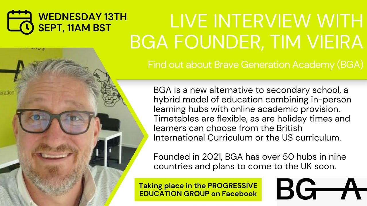 Introducing Brave Generation Academy YouTube