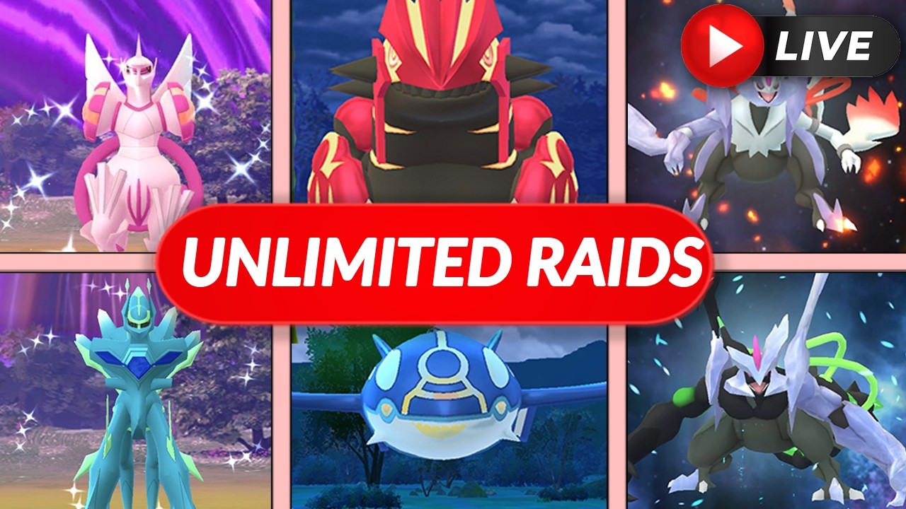 🔴 Doing UNLIMITED of the BEST Raids