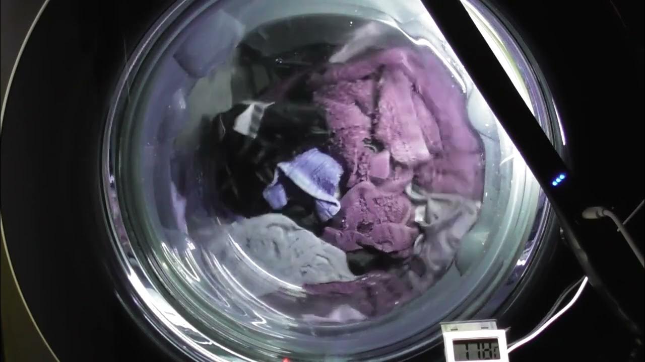 LG AiDD Steam Washer, Bedding and Towels on Cottons 60 with Prewash and