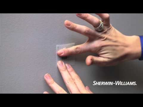 How to Spackle Nail Holes before Painting - Sherwin-Williams