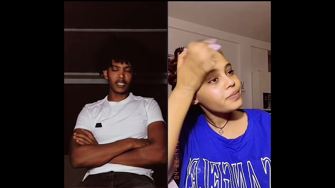 Eritrean tiktok2023 Diana&Dawit ዳዊት