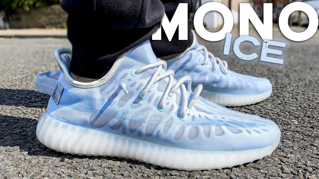 Yeezy Boost 350 V2 'Mono Ice