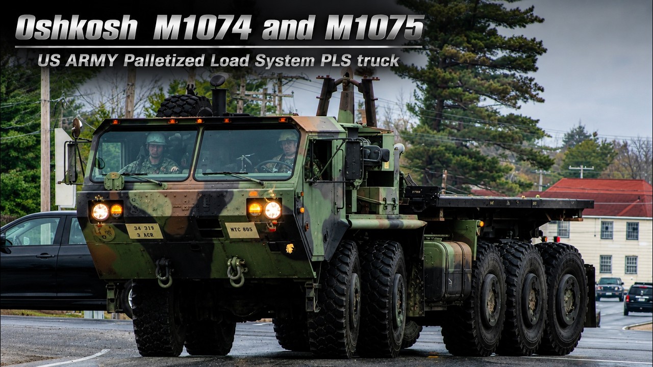 EPISODE 16 The Oshkosh M1074 and M1075 U S ARMY Palletized Load System ...