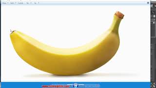 3Ds Max 2017 Eğitim Seti-11.Bölüm 13.Ders- 3Dsmax Modifierleri Ile Muz Modelleme