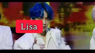 BTS saying BLACKPINK members names in their songs ( jisoo,lisa )😅 Resimi