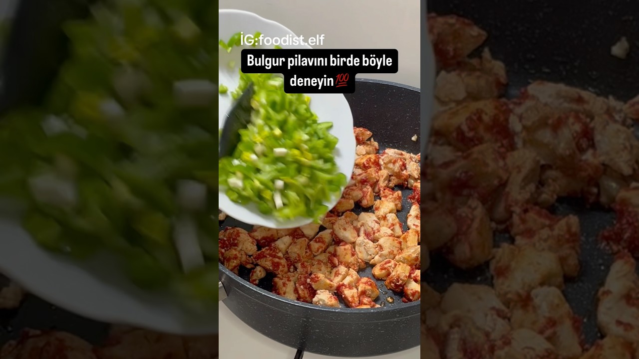 Tavuklu pilav tarifi | tavuklu bulgur pilavı nasıl yapılır #tavuklu #tarif #recipe #yemektarifleri Tavuklu pilav tarifi | tavuklu bulgur pilavı nasıl yapılır #tavuklu #tarif #recipe #yemektarifleri