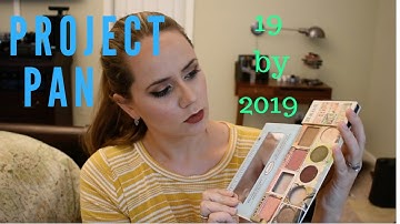 19 BY 2019- Project Pan- Intro!
