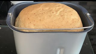 Italian Herb & Parmesan Cheese Bread,Using a Bread Machine. Super Simple & Easy !