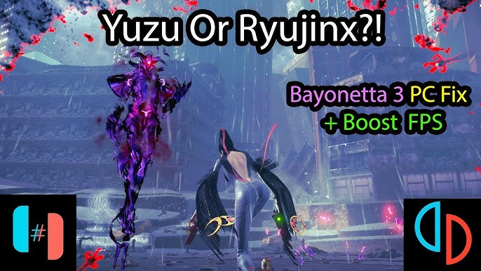 Bayonetta 3 YUZU EA. 3854 LEGENDADO EM PORTUGUÊS 