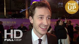 Joseph Mazzello on Bohemian Rapsody, learning bass, Queen at Live Aid premiere interview