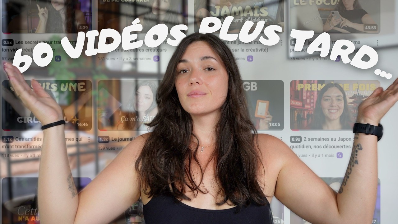 Créer sur YouTube en 2025 : la réalité sans filtre