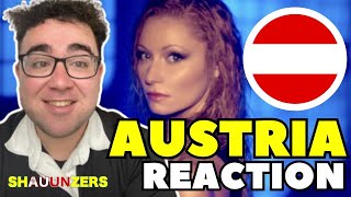 Reaction Austria Kaleen We Will Rave Eurovision Song Contest 2024 Shauunzers